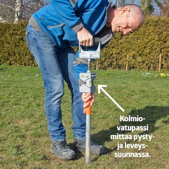 Ruuvipaalu perustus Ruuvipaalu perustus